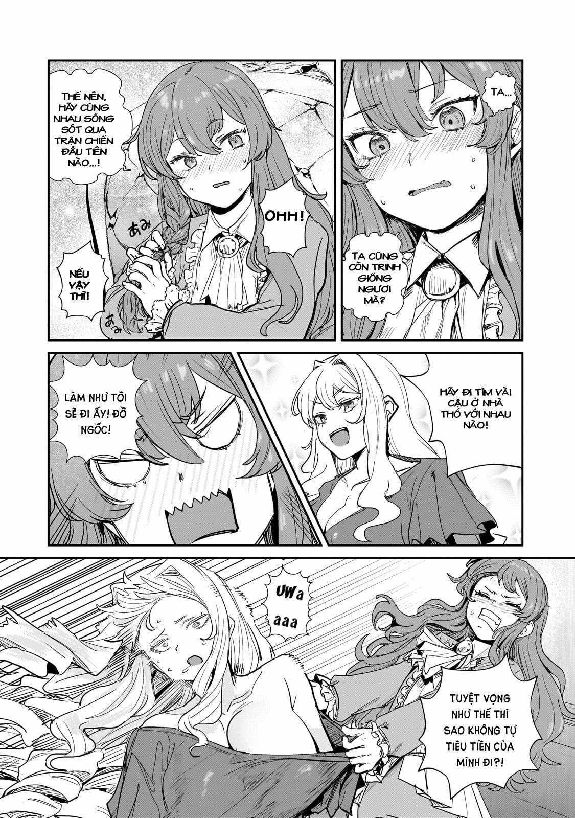 Teisou Gyakuten Sekai No Doutei Henkyou Ryoushu Kishi Chapter 3 trang 4