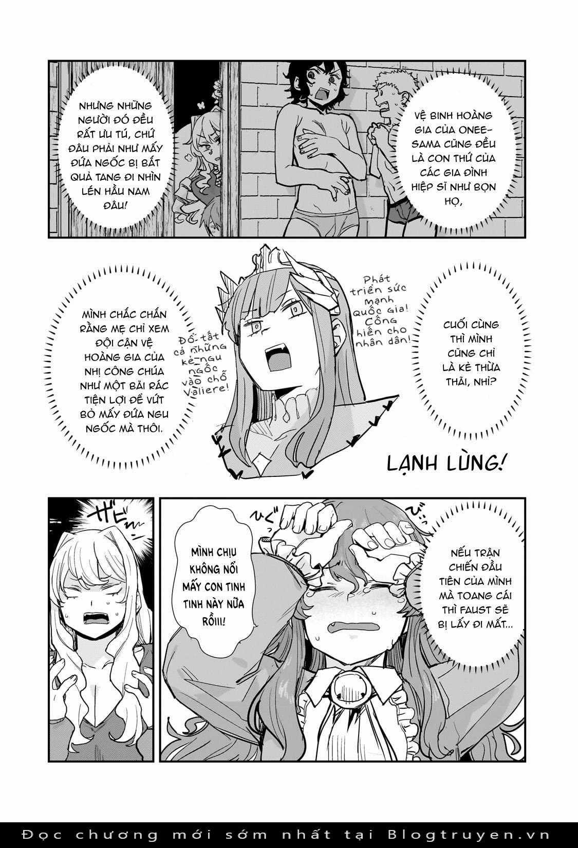 Teisou Gyakuten Sekai No Doutei Henkyou Ryoushu Kishi Chapter 3 trang 8