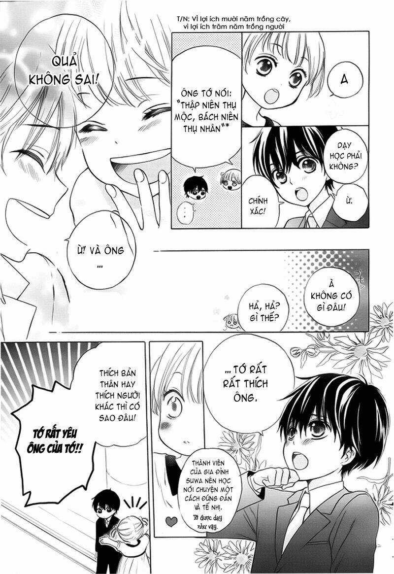 Teki Wa Ousama Chapter 1 trang 10