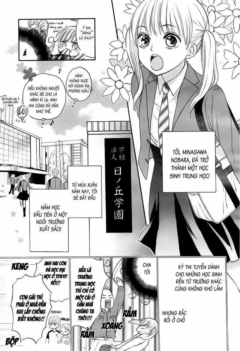 Teki Wa Ousama Chapter 1 trang 4
