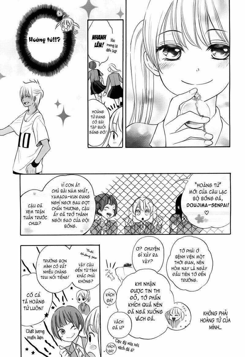 Teki Wa Ousama Chapter 1 trang 6