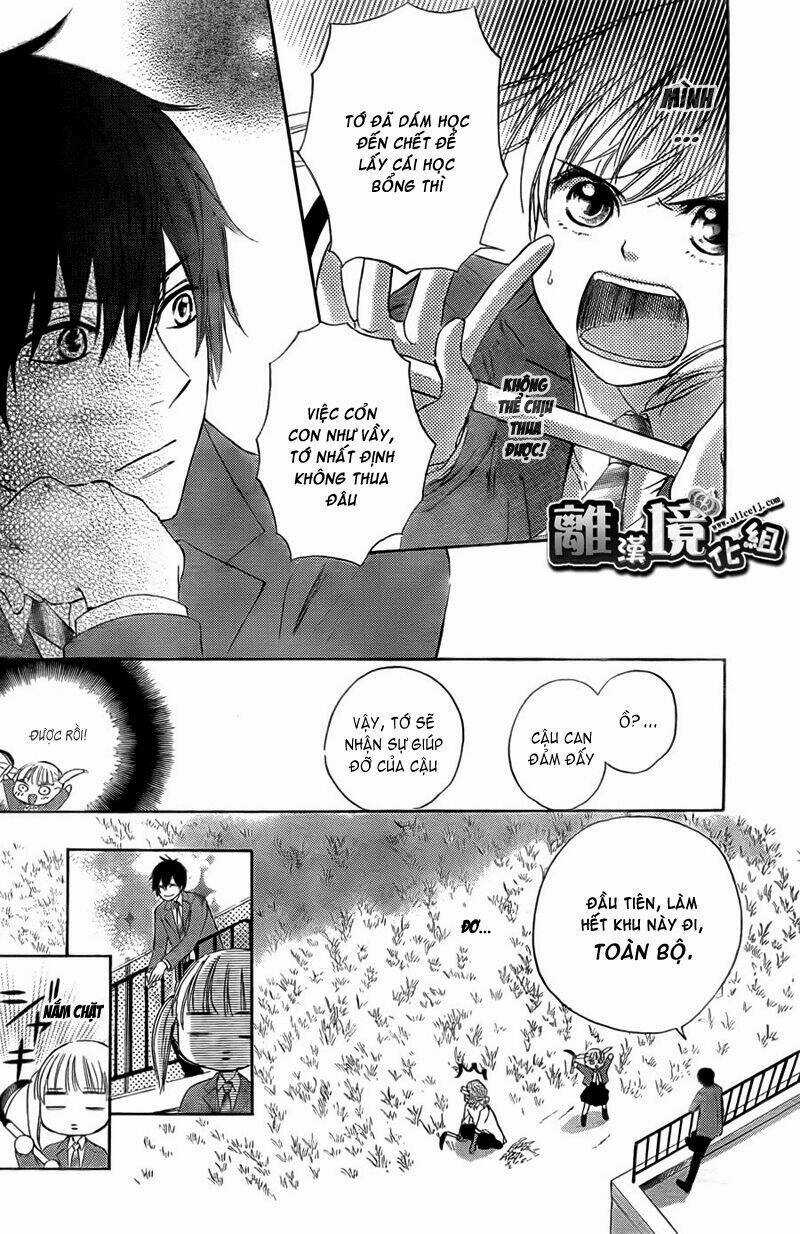 Teki Wa Ousama Chapter 2 trang 10