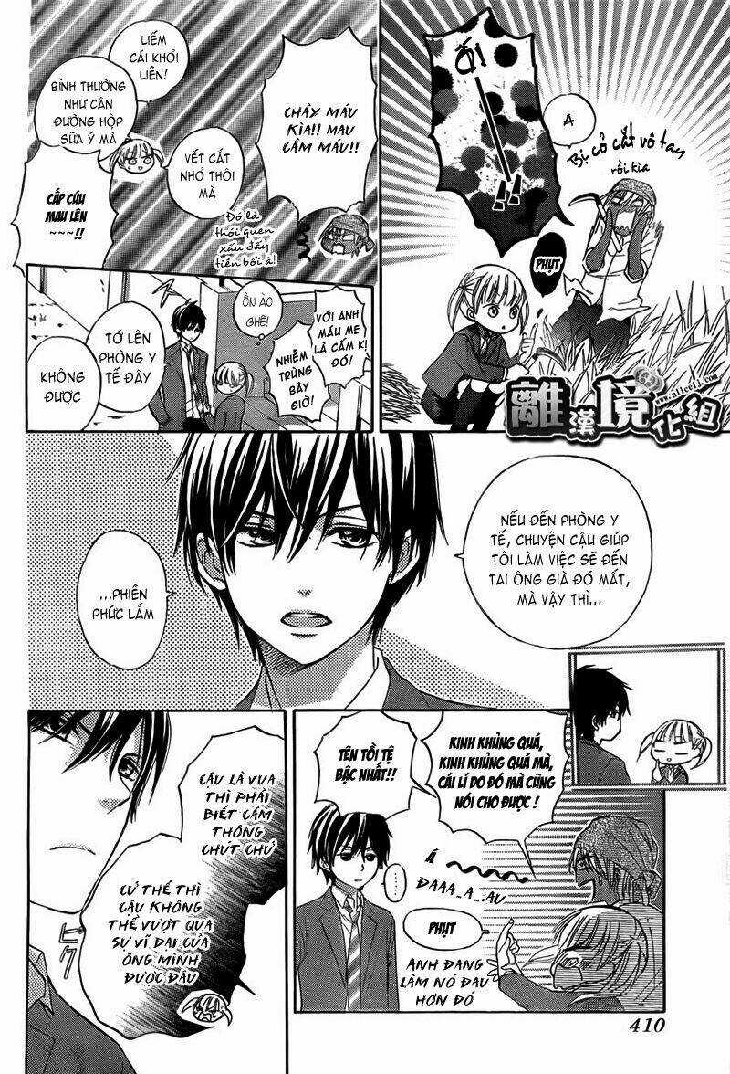 Teki Wa Ousama Chapter 2 trang 14