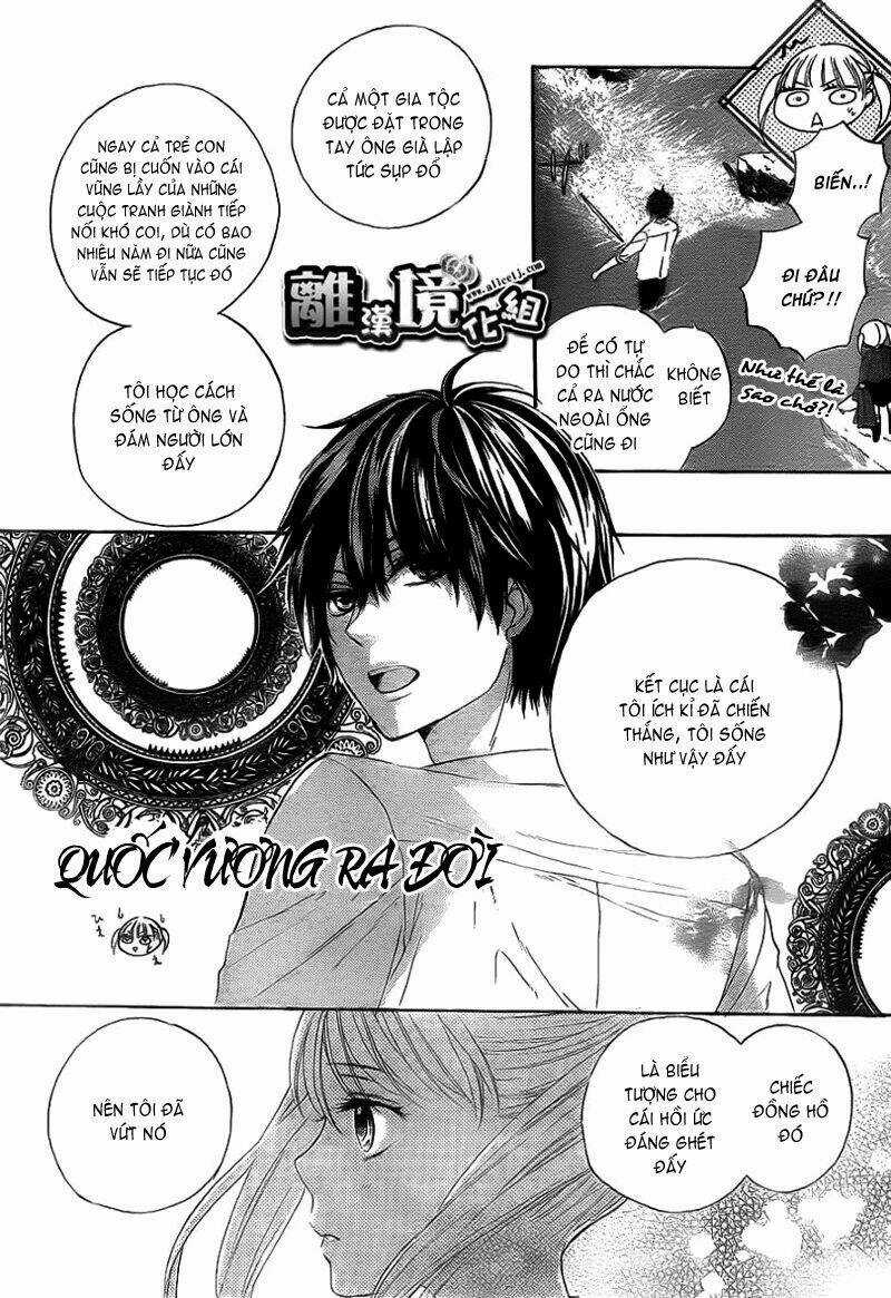 Teki Wa Ousama Chapter 3 trang 16