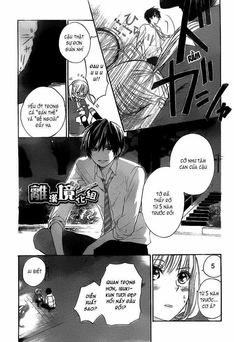 Teki Wa Ousama Chapter 3 trang 27