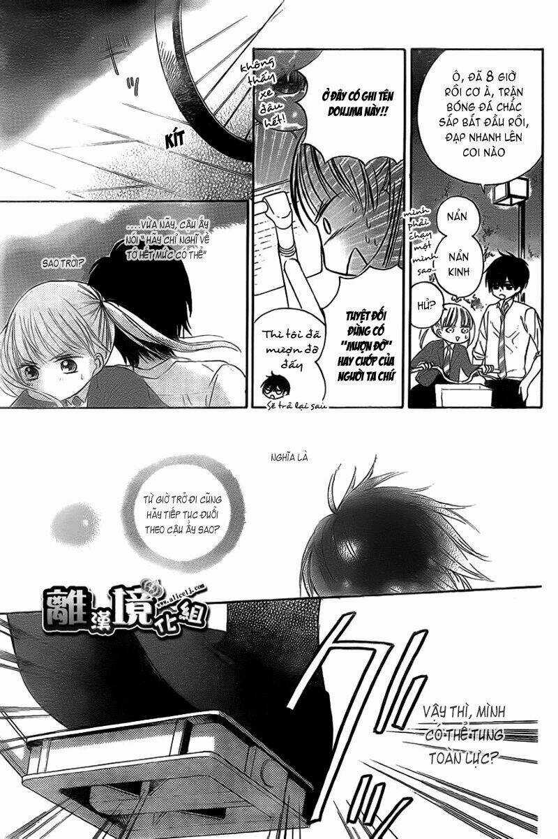 Teki Wa Ousama Chapter 3 trang 29