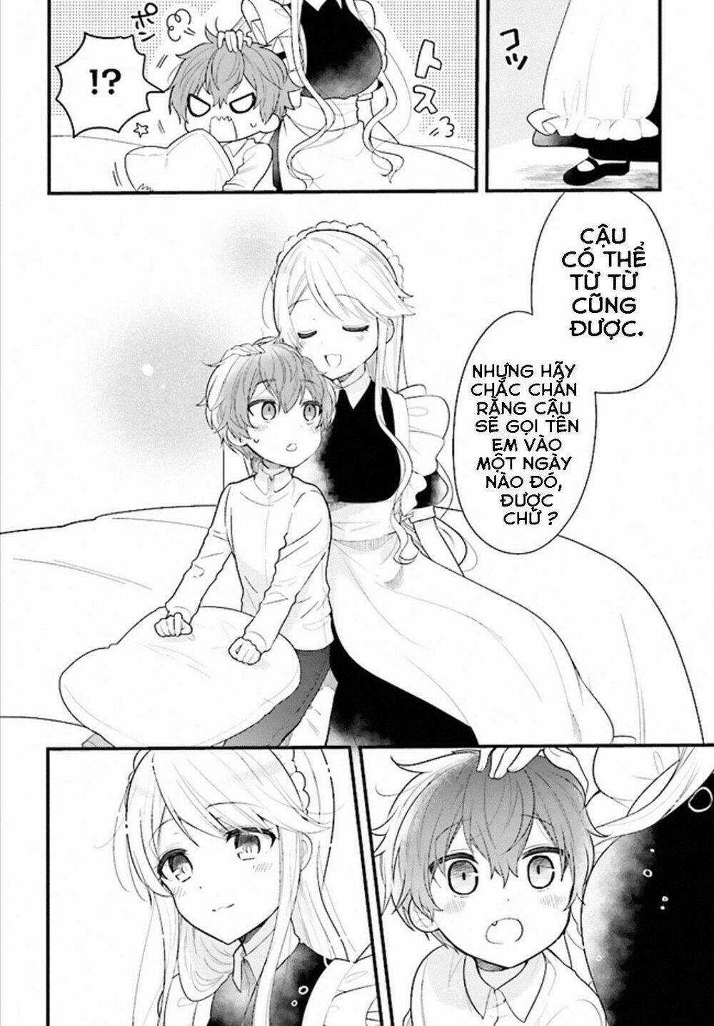 Tekito Na Maid No Oneesan & Erasou De Ichizu Na Botchan Chapter 1 trang 12