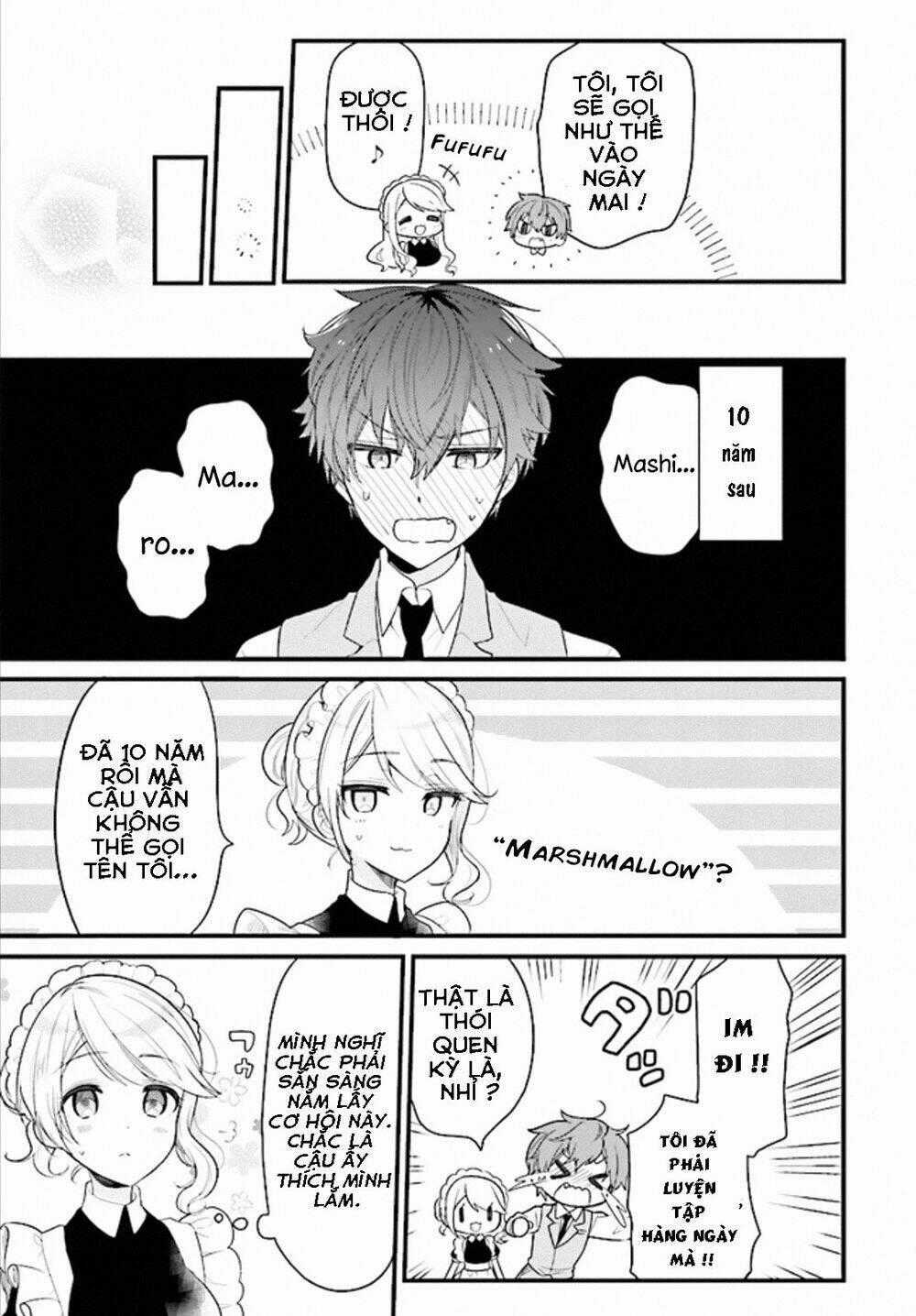 Tekito Na Maid No Oneesan & Erasou De Ichizu Na Botchan Chapter 1 trang 13
