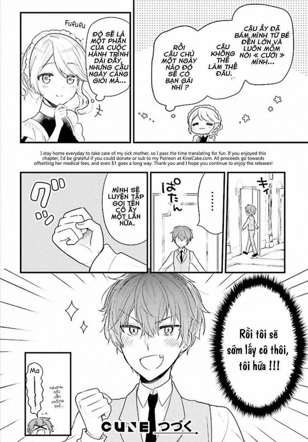 Tekito Na Maid No Oneesan & Erasou De Ichizu Na Botchan Chapter 1 trang 14
