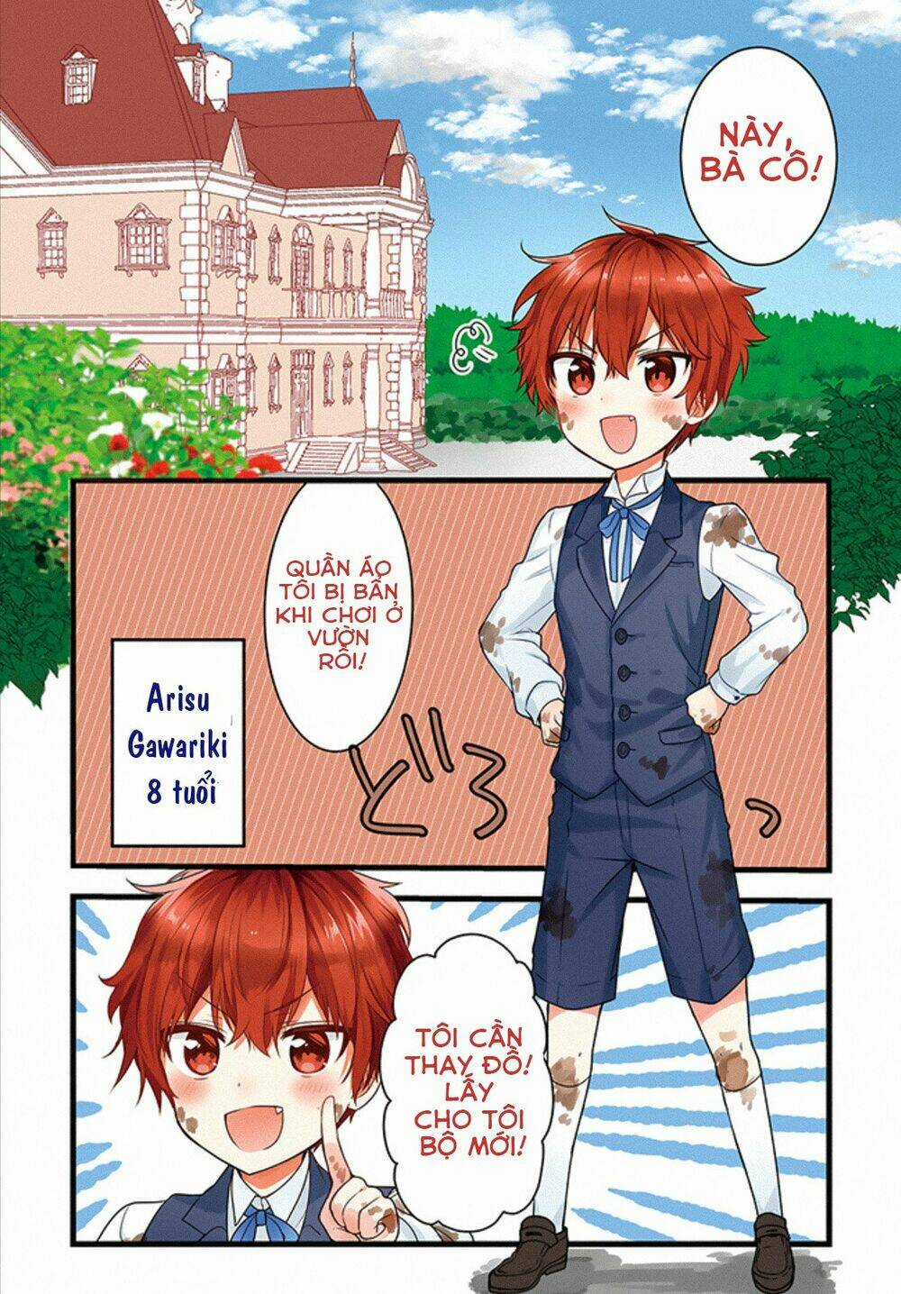 Tekito Na Maid No Oneesan & Erasou De Ichizu Na Botchan Chapter 1 trang 4
