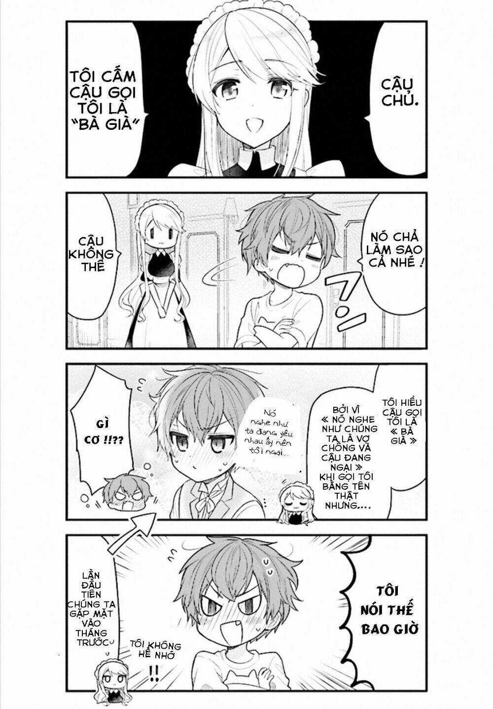 Tekito Na Maid No Oneesan & Erasou De Ichizu Na Botchan Chapter 1 trang 6