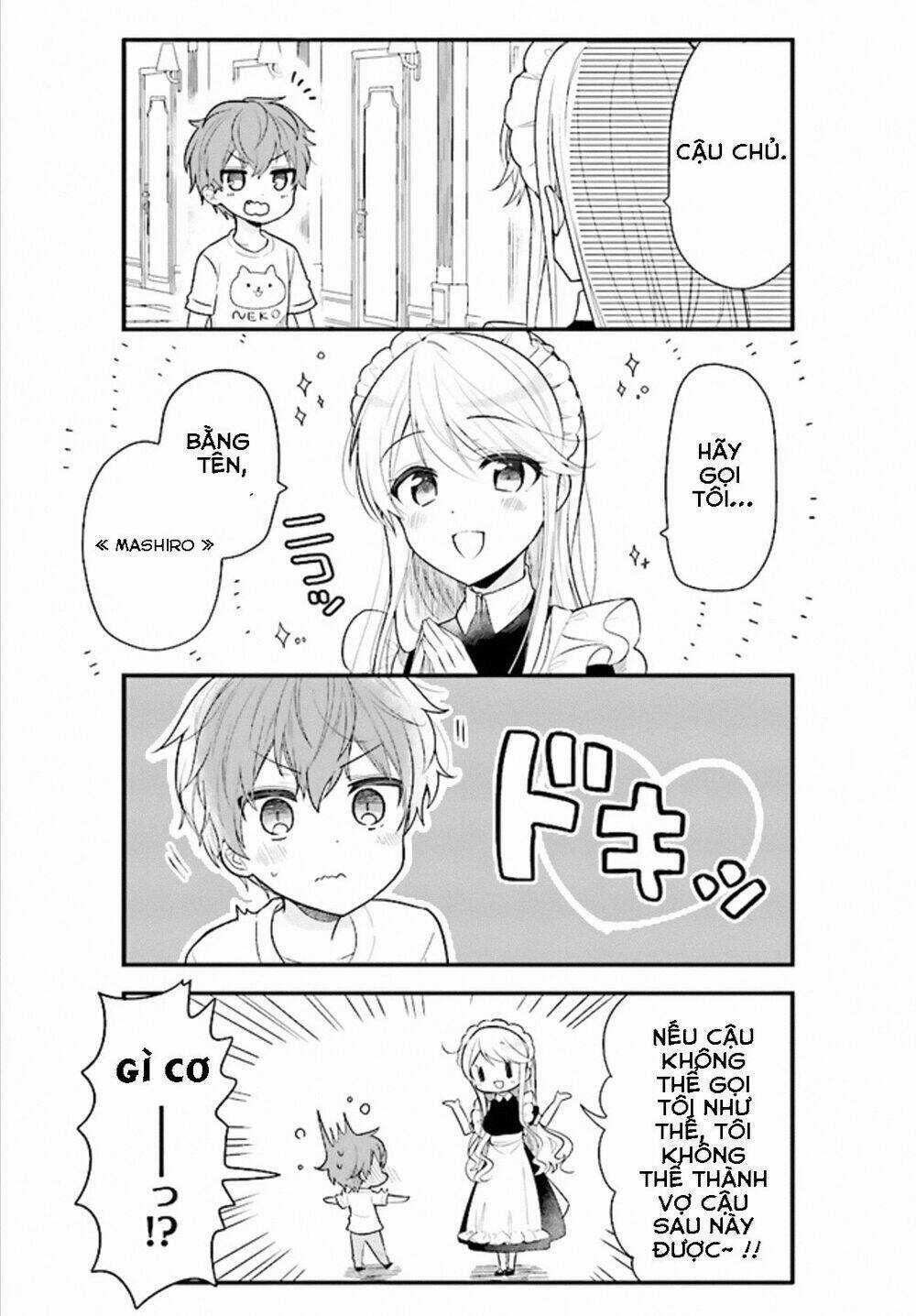 Tekito Na Maid No Oneesan & Erasou De Ichizu Na Botchan Chapter 1 trang 7