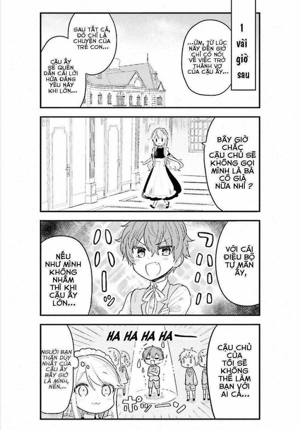 Tekito Na Maid No Oneesan & Erasou De Ichizu Na Botchan Chapter 1 trang 8