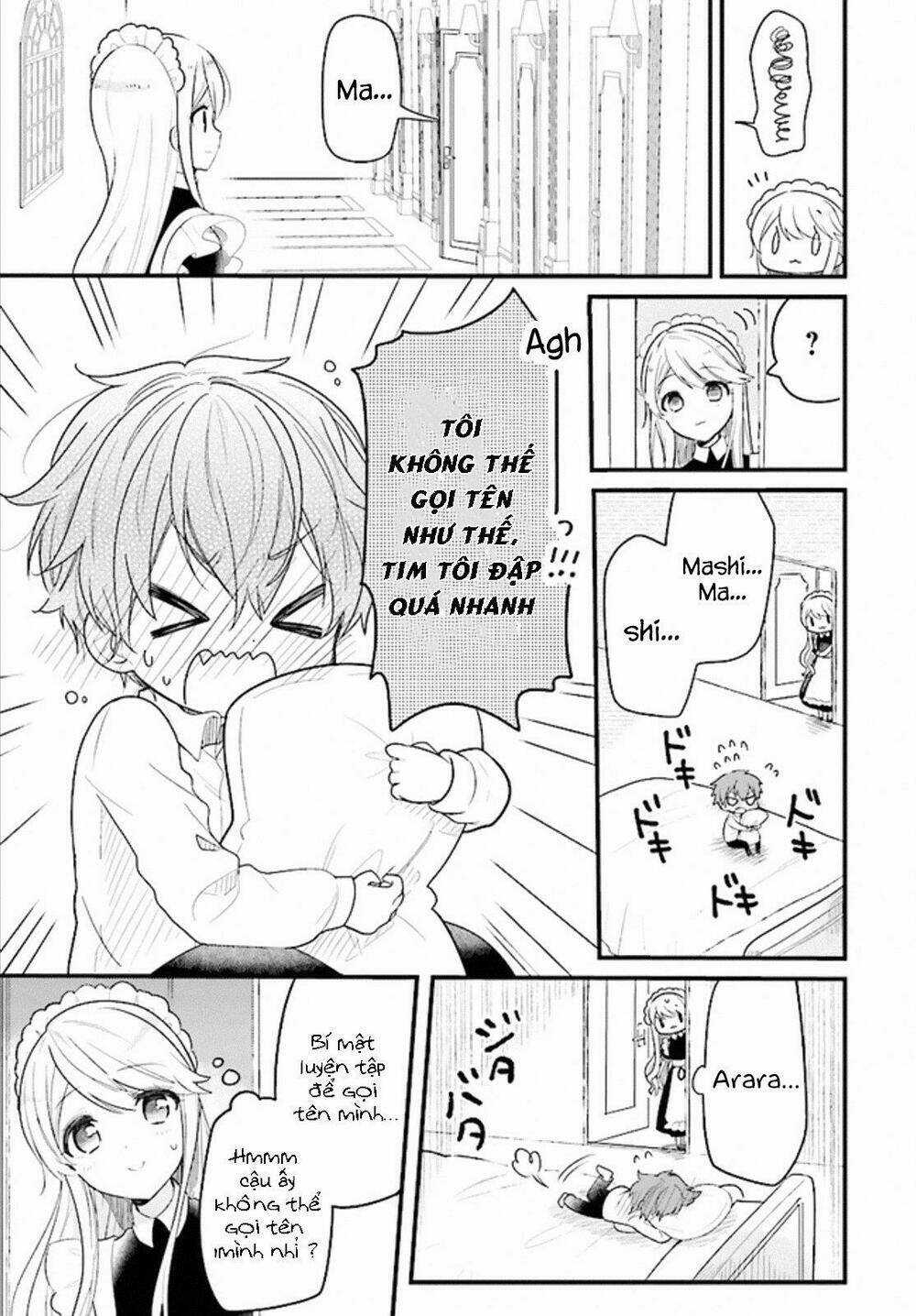 Tekito Na Maid No Oneesan & Erasou De Ichizu Na Botchan Chapter 1 trang 9