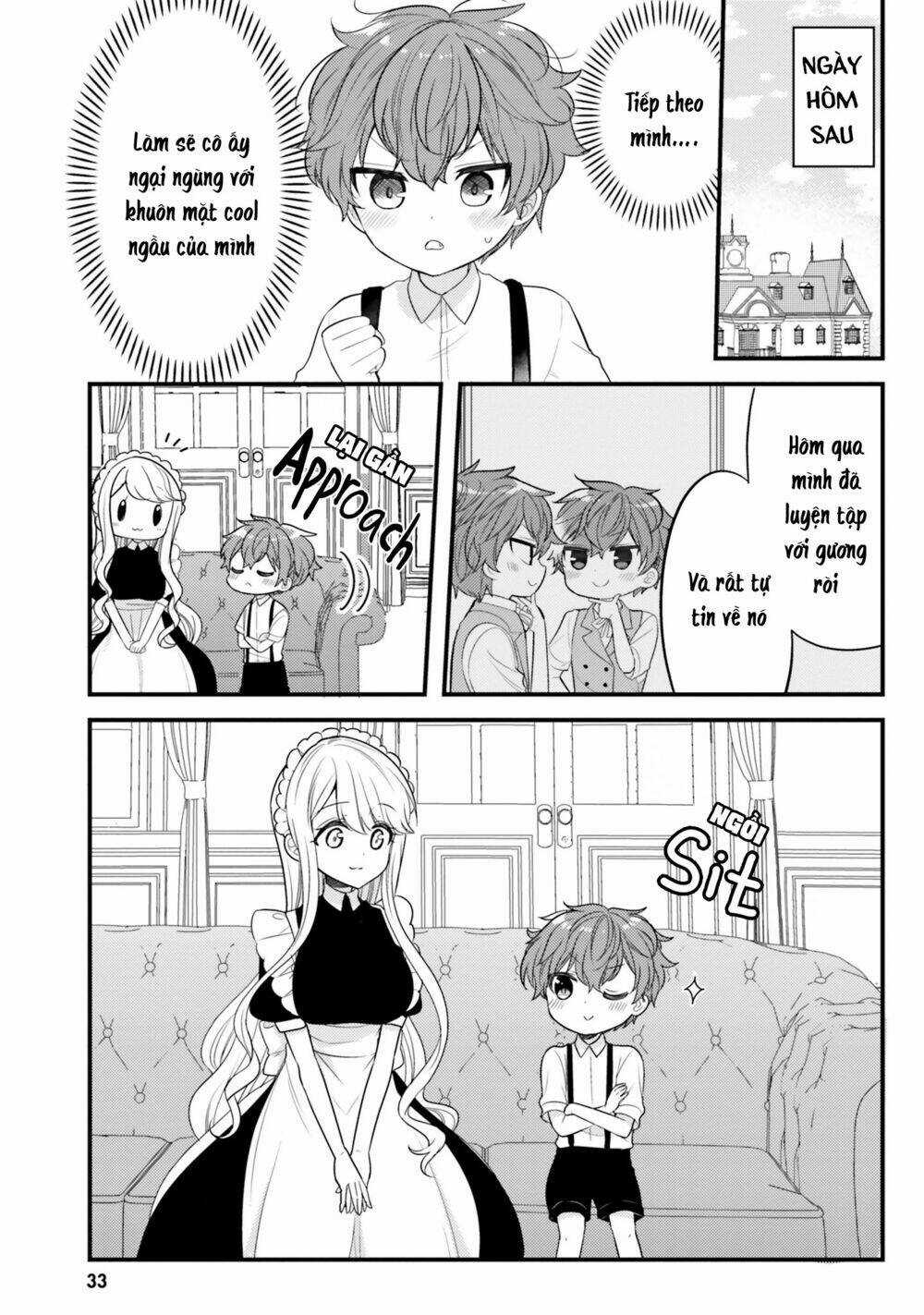 Tekito Na Maid No Oneesan & Erasou De Ichizu Na Botchan Chapter 13 trang 10
