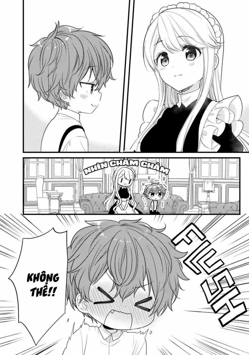 Tekito Na Maid No Oneesan & Erasou De Ichizu Na Botchan Chapter 13 trang 11