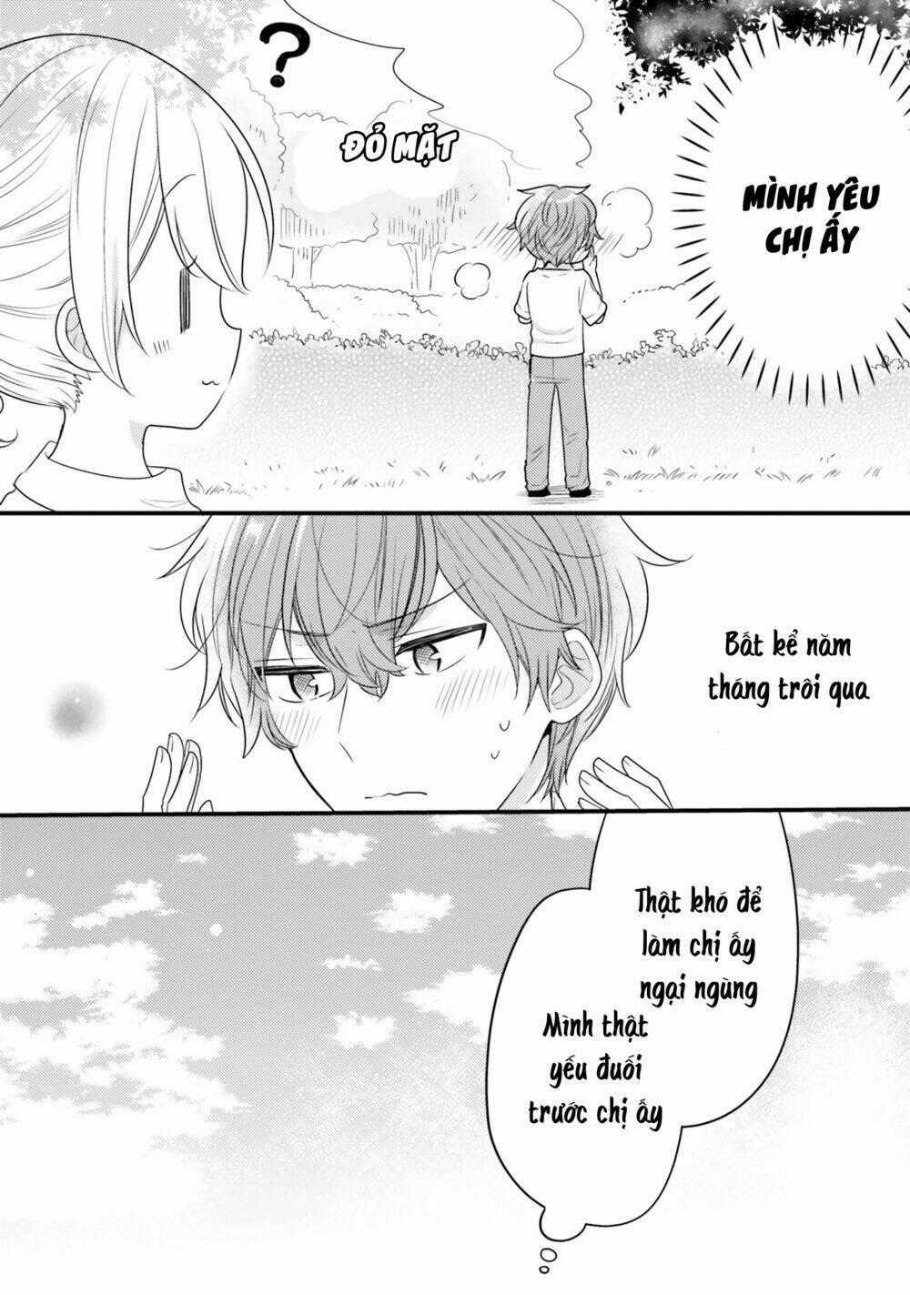 Tekito Na Maid No Oneesan & Erasou De Ichizu Na Botchan Chapter 13 trang 13