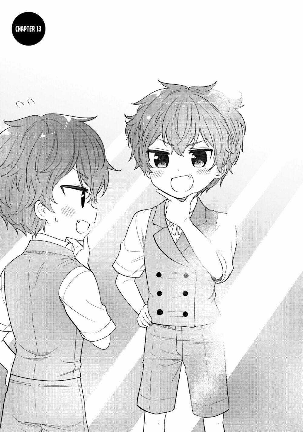 Tekito Na Maid No Oneesan & Erasou De Ichizu Na Botchan Chapter 13 trang 2