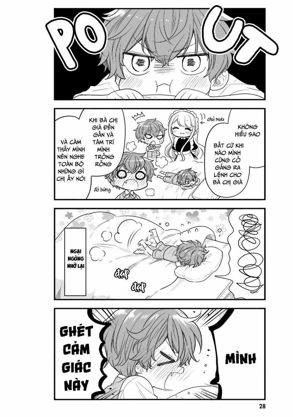 Tekito Na Maid No Oneesan & Erasou De Ichizu Na Botchan Chapter 13 trang 5