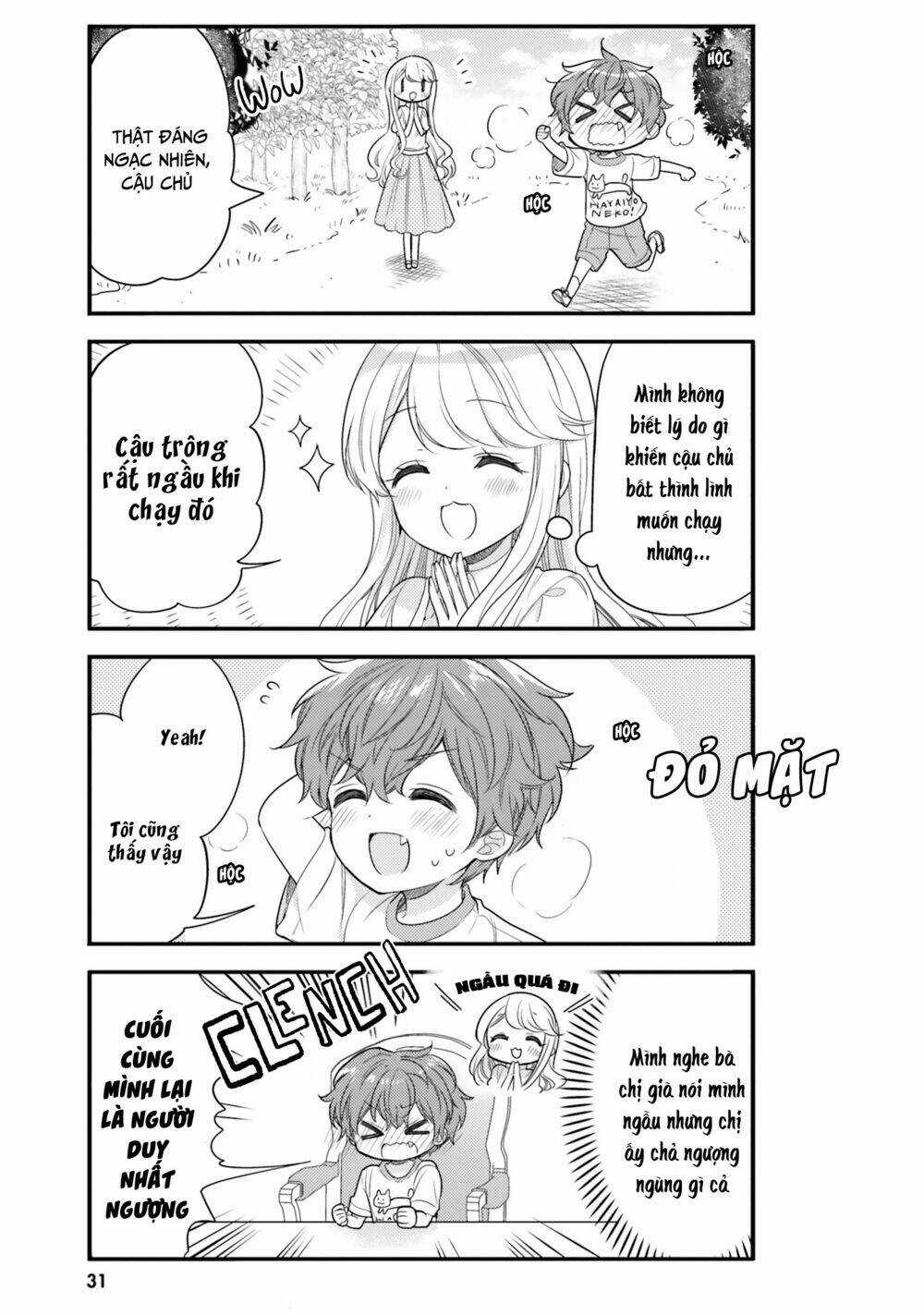 Tekito Na Maid No Oneesan & Erasou De Ichizu Na Botchan Chapter 13 trang 8