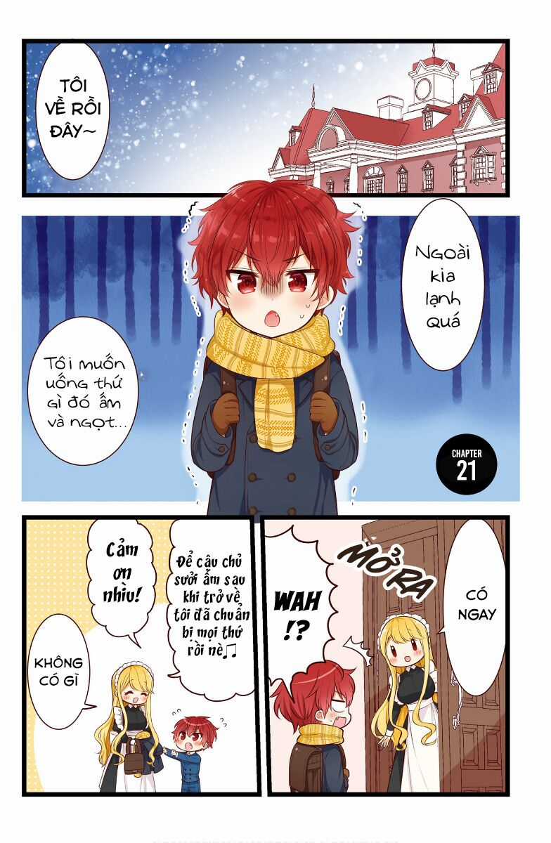 Tekito Na Maid No Oneesan & Erasou De Ichizu Na Botchan Chapter 21 trang 4