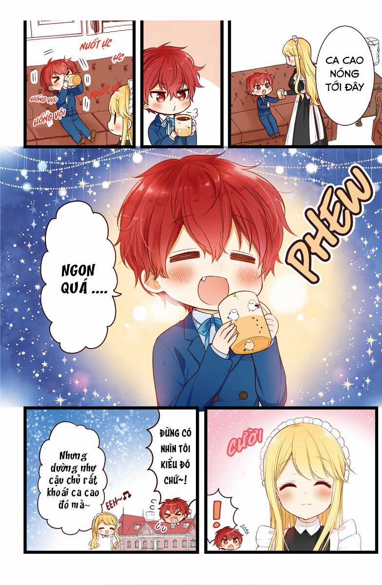 Tekito Na Maid No Oneesan & Erasou De Ichizu Na Botchan Chapter 21 trang 5