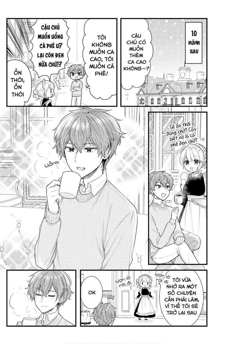 Tekito Na Maid No Oneesan & Erasou De Ichizu Na Botchan Chapter 21 trang 6