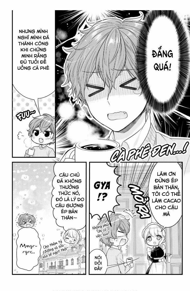 Tekito Na Maid No Oneesan & Erasou De Ichizu Na Botchan Chapter 21 trang 7