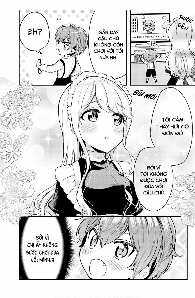 Tekito Na Maid No Oneesan & Erasou De Ichizu Na Botchan Chapter 26 trang 10