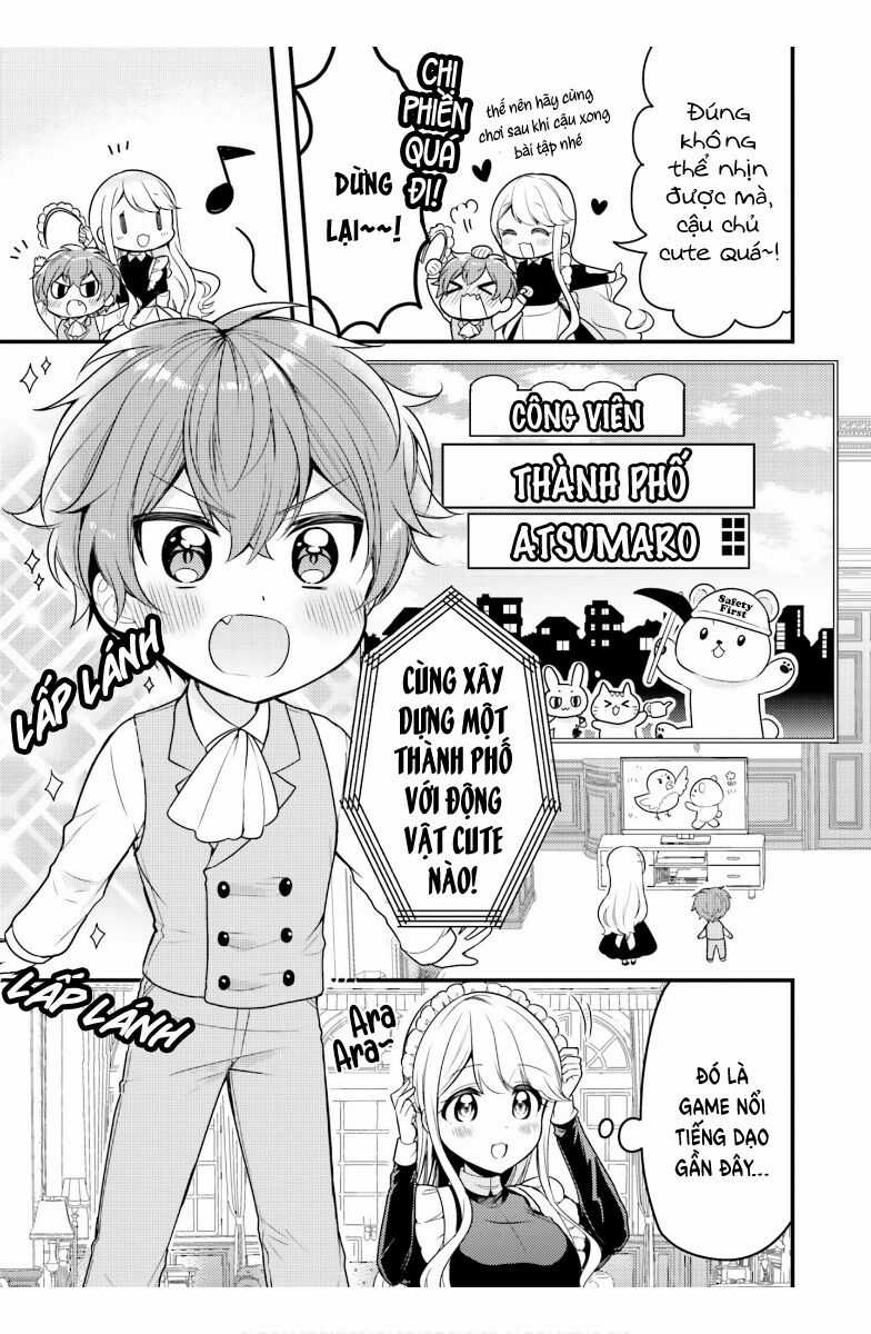 Tekito Na Maid No Oneesan & Erasou De Ichizu Na Botchan Chapter 26 trang 3