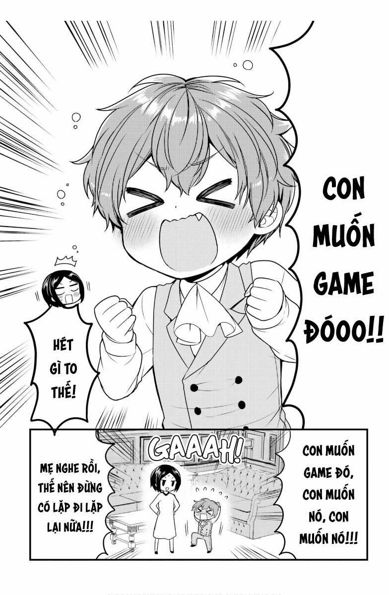 Tekito Na Maid No Oneesan & Erasou De Ichizu Na Botchan Chapter 26 trang 4