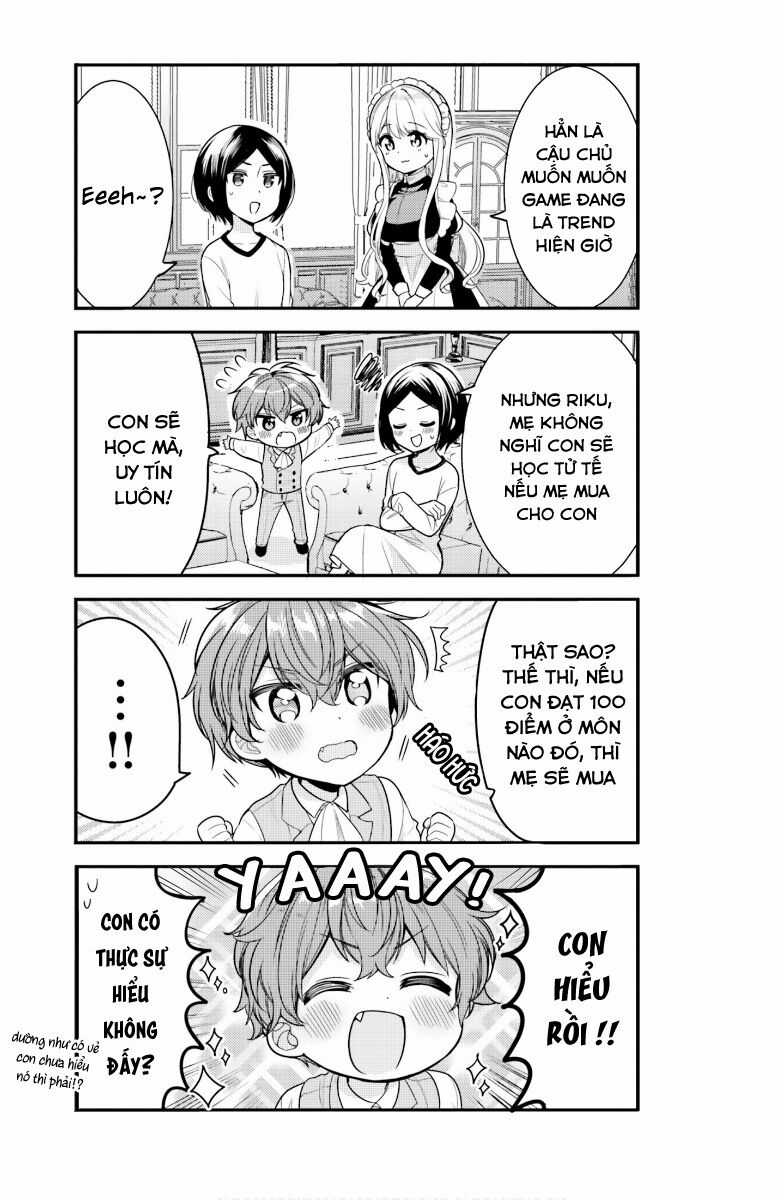 Tekito Na Maid No Oneesan & Erasou De Ichizu Na Botchan Chapter 26 trang 5