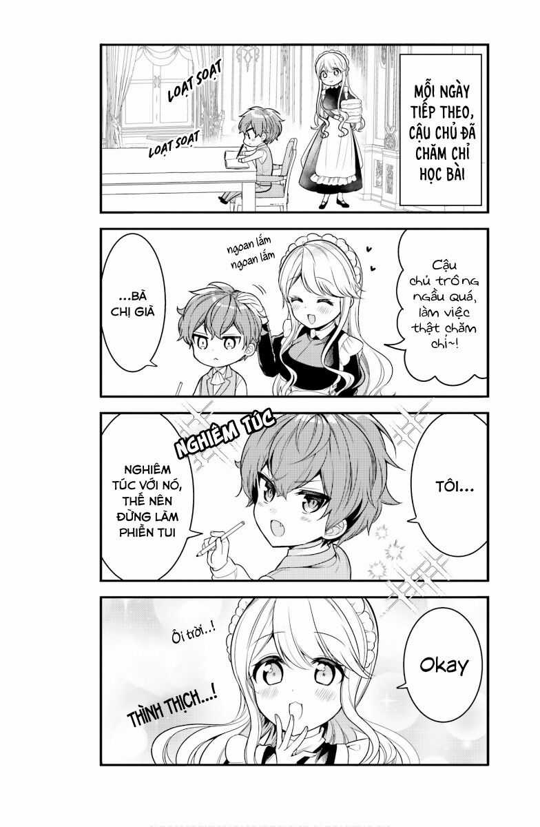 Tekito Na Maid No Oneesan & Erasou De Ichizu Na Botchan Chapter 26 trang 6