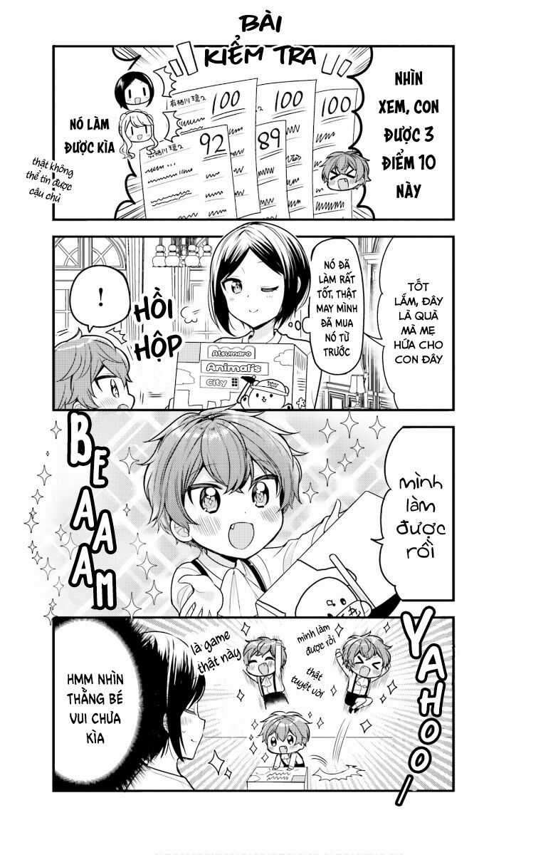 Tekito Na Maid No Oneesan & Erasou De Ichizu Na Botchan Chapter 26 trang 7