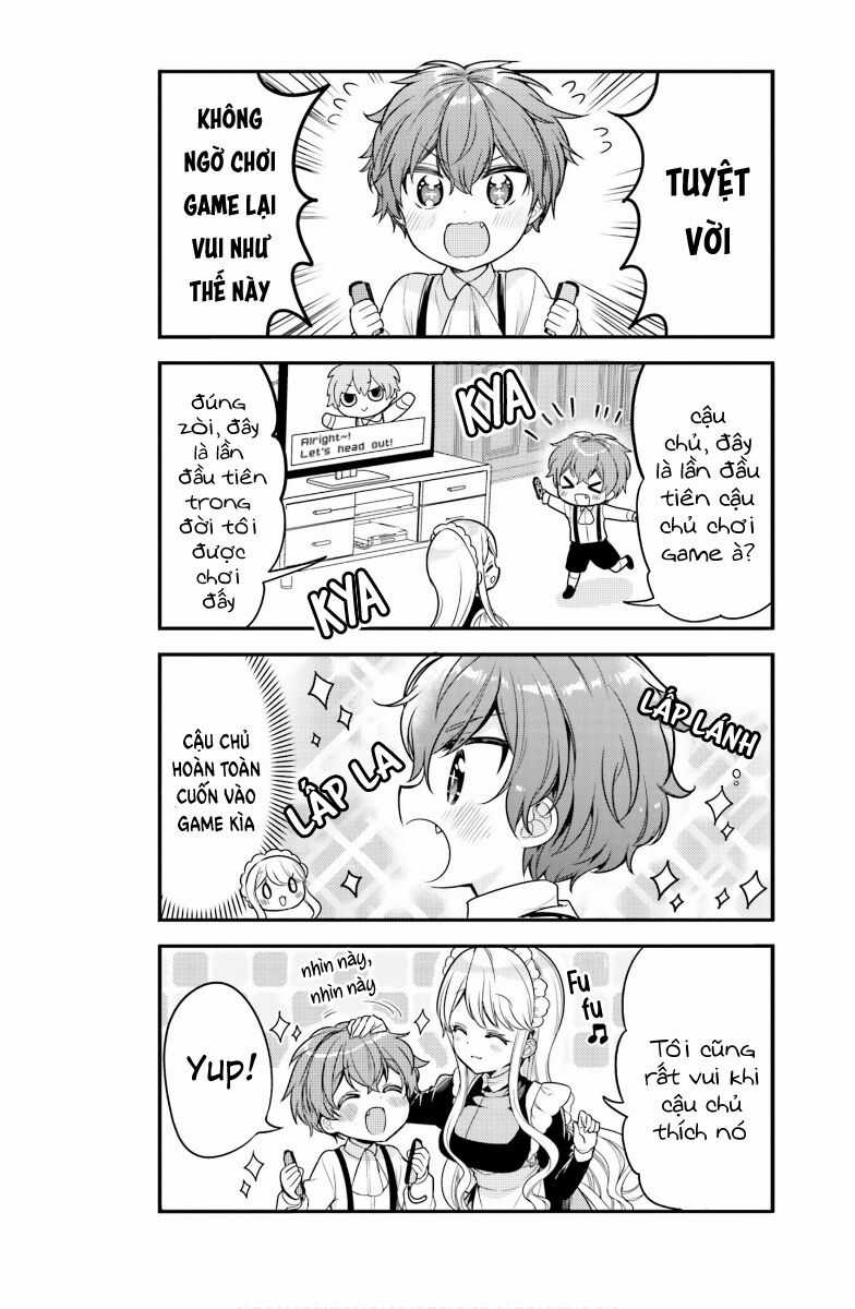 Tekito Na Maid No Oneesan & Erasou De Ichizu Na Botchan Chapter 26 trang 8