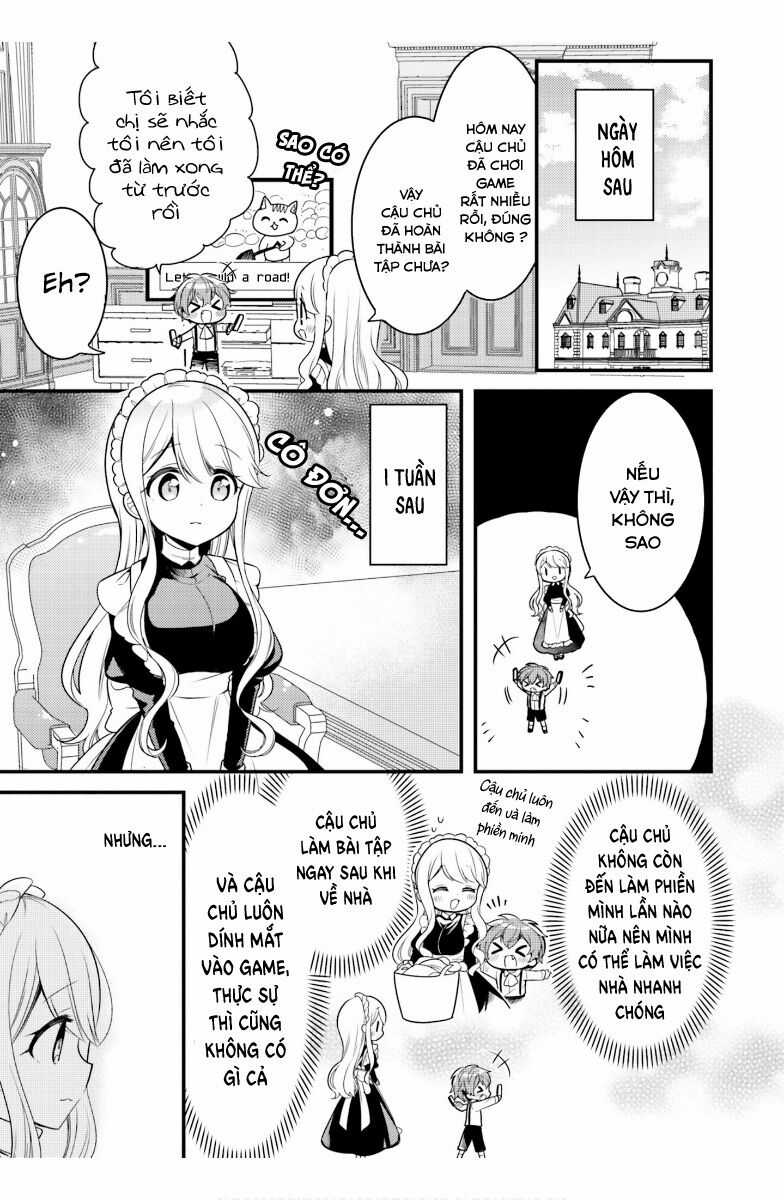 Tekito Na Maid No Oneesan & Erasou De Ichizu Na Botchan Chapter 26 trang 9
