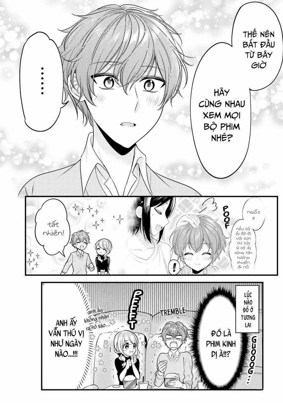 Tekito Na Maid No Oneesan & Erasou De Ichizu Na Botchan Chapter 32 trang 10