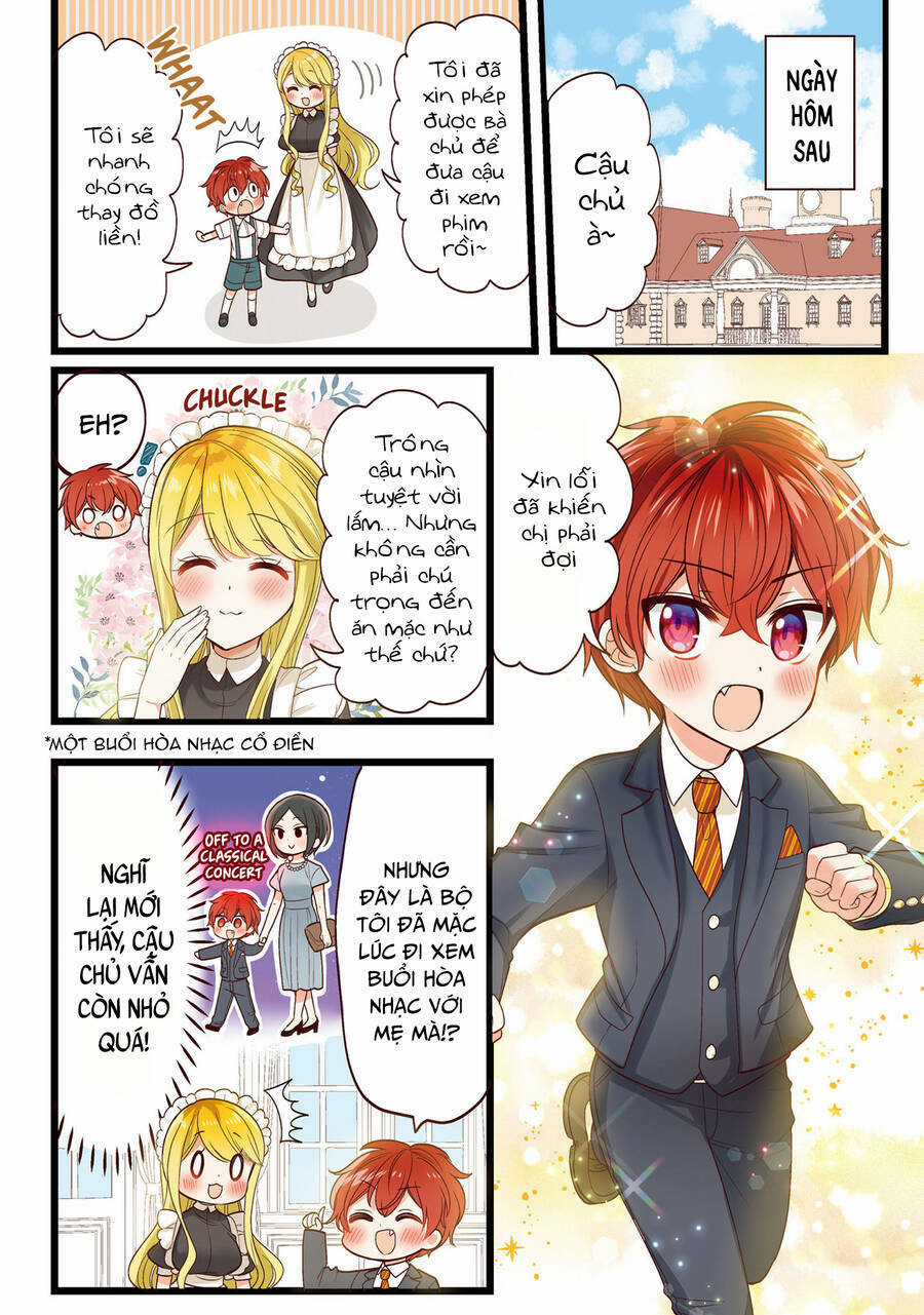 Tekito Na Maid No Oneesan & Erasou De Ichizu Na Botchan Chapter 32 trang 2
