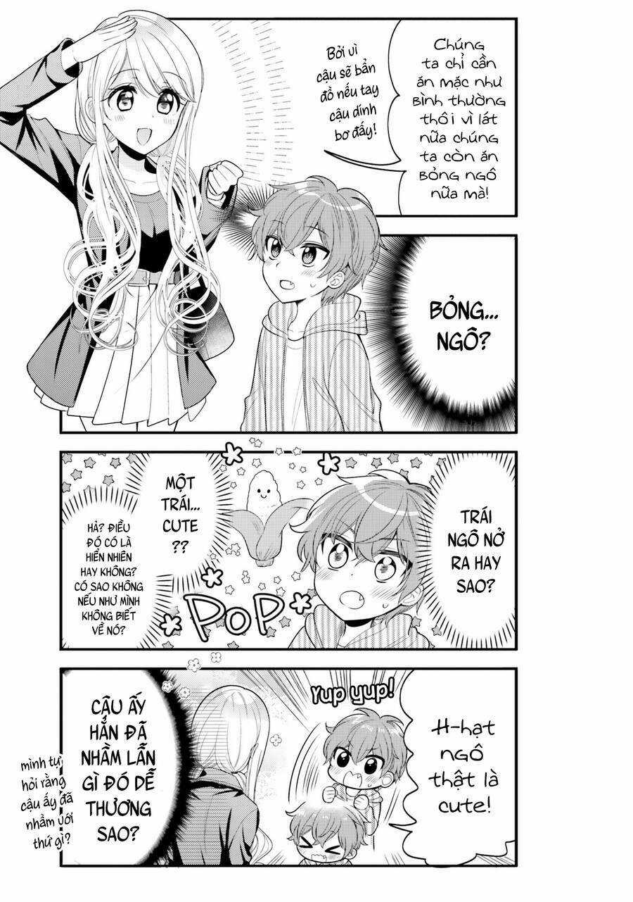 Tekito Na Maid No Oneesan & Erasou De Ichizu Na Botchan Chapter 32 trang 3