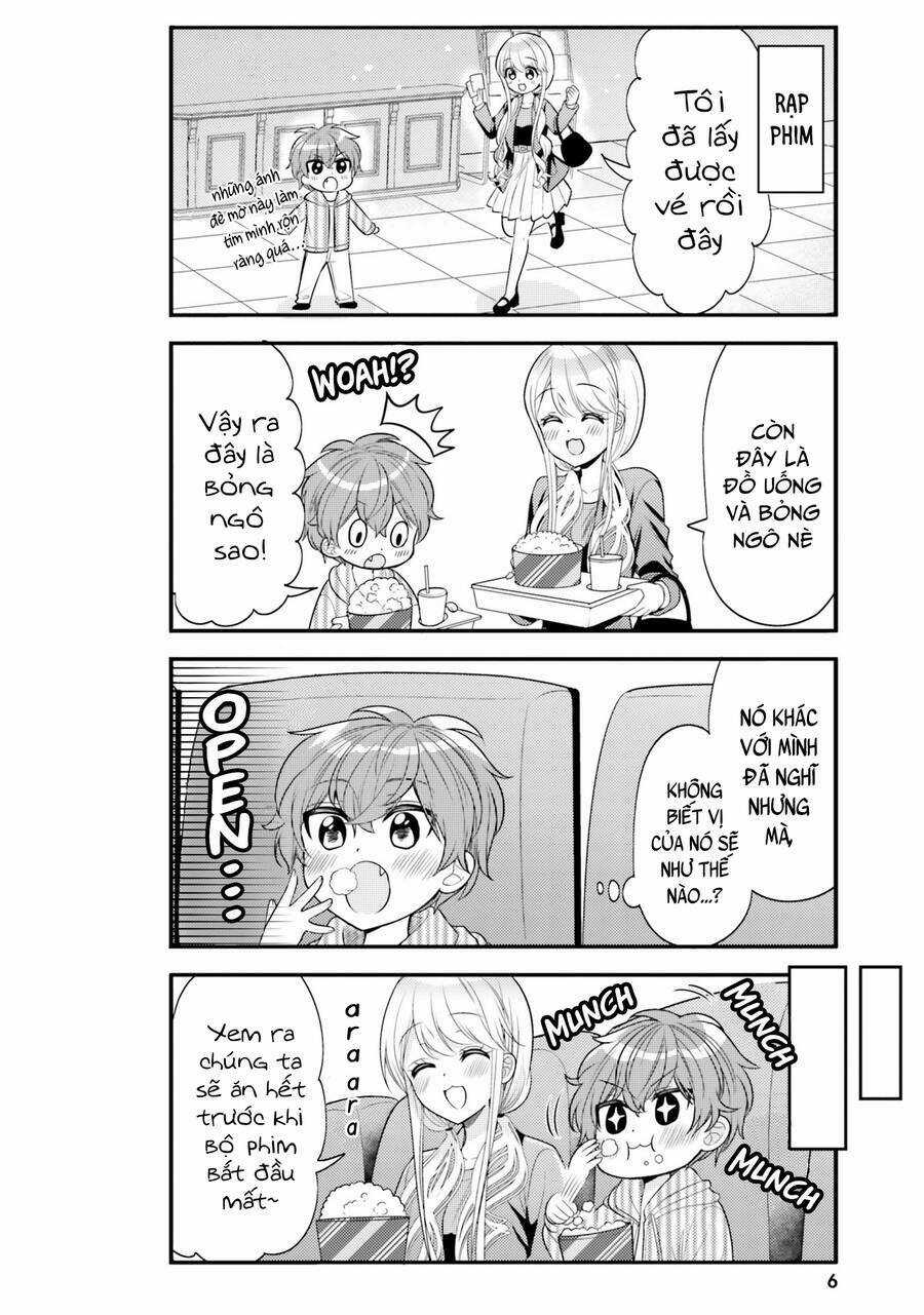 Tekito Na Maid No Oneesan & Erasou De Ichizu Na Botchan Chapter 32 trang 4
