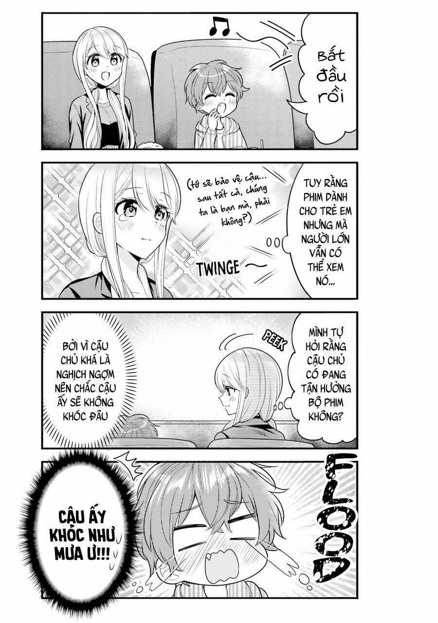 Tekito Na Maid No Oneesan & Erasou De Ichizu Na Botchan Chapter 32 trang 5