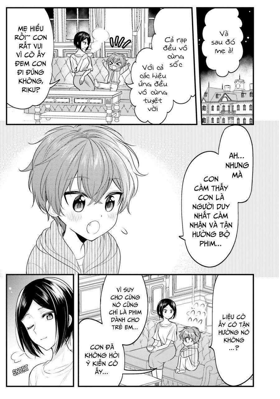 Tekito Na Maid No Oneesan & Erasou De Ichizu Na Botchan Chapter 32 trang 7