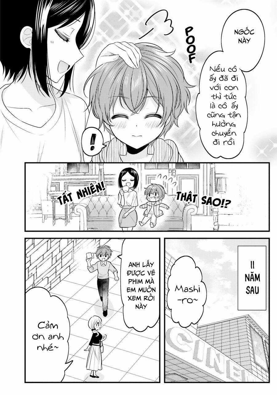 Tekito Na Maid No Oneesan & Erasou De Ichizu Na Botchan Chapter 32 trang 8