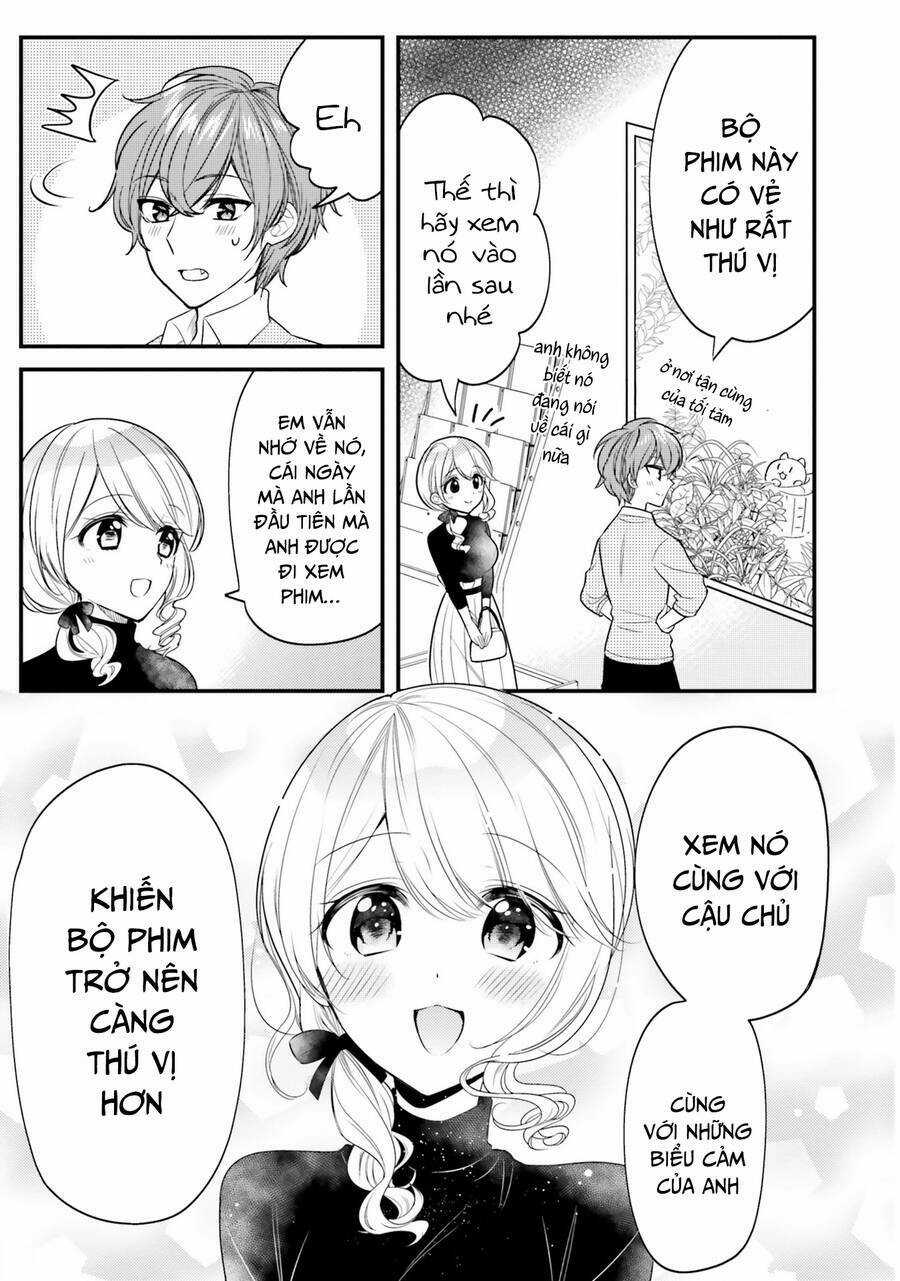 Tekito Na Maid No Oneesan & Erasou De Ichizu Na Botchan Chapter 32 trang 9