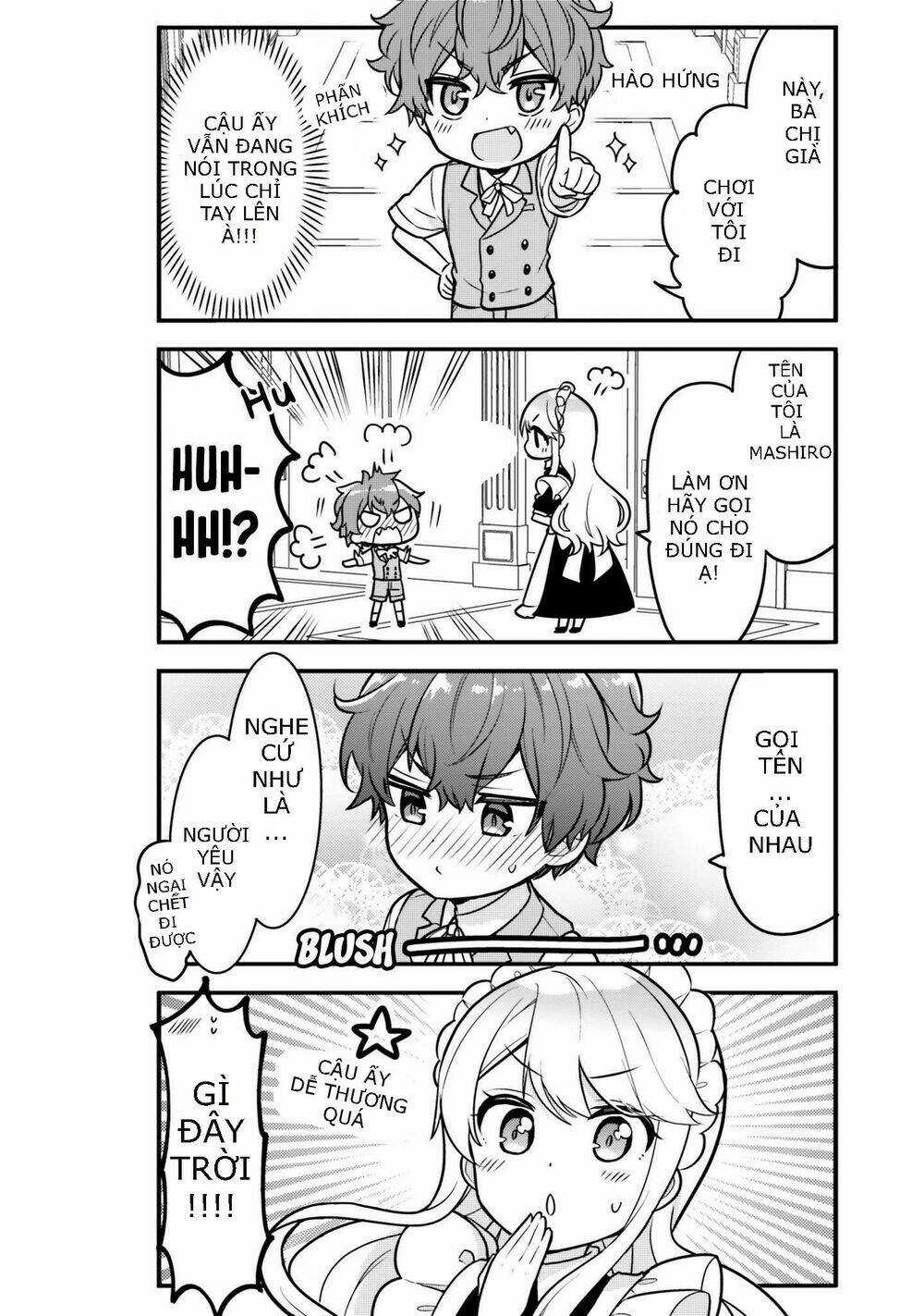 Tekito Na Maid No Oneesan & Erasou De Ichizu Na Botchan Chapter 8 trang 10