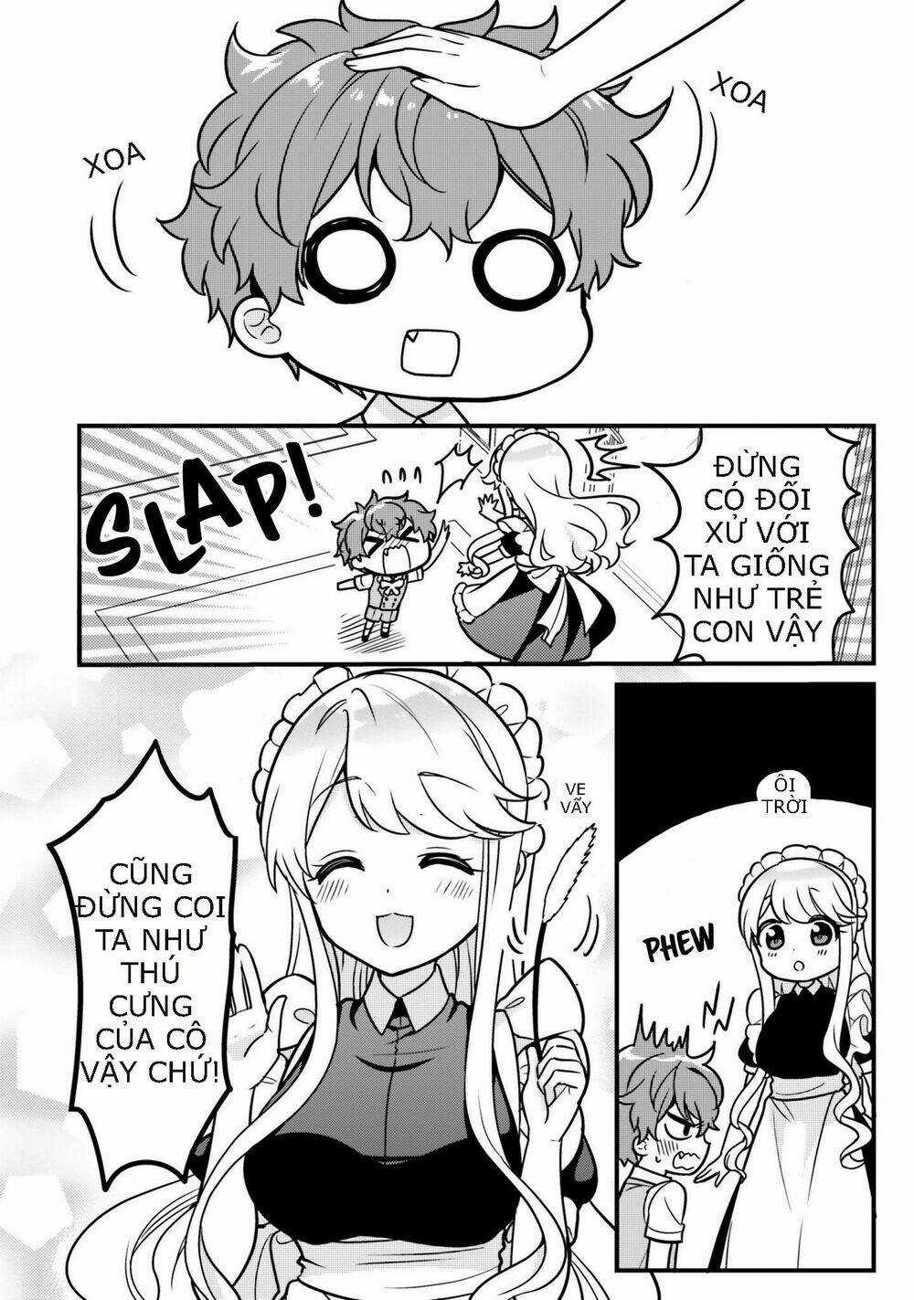 Tekito Na Maid No Oneesan & Erasou De Ichizu Na Botchan Chapter 8 trang 12