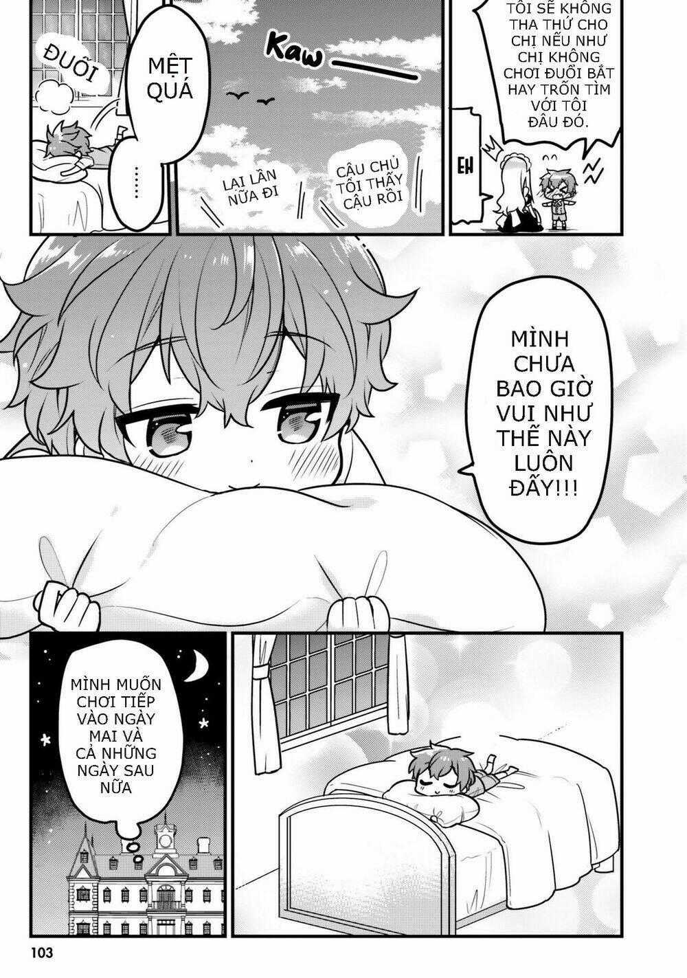 Tekito Na Maid No Oneesan & Erasou De Ichizu Na Botchan Chapter 8 trang 13