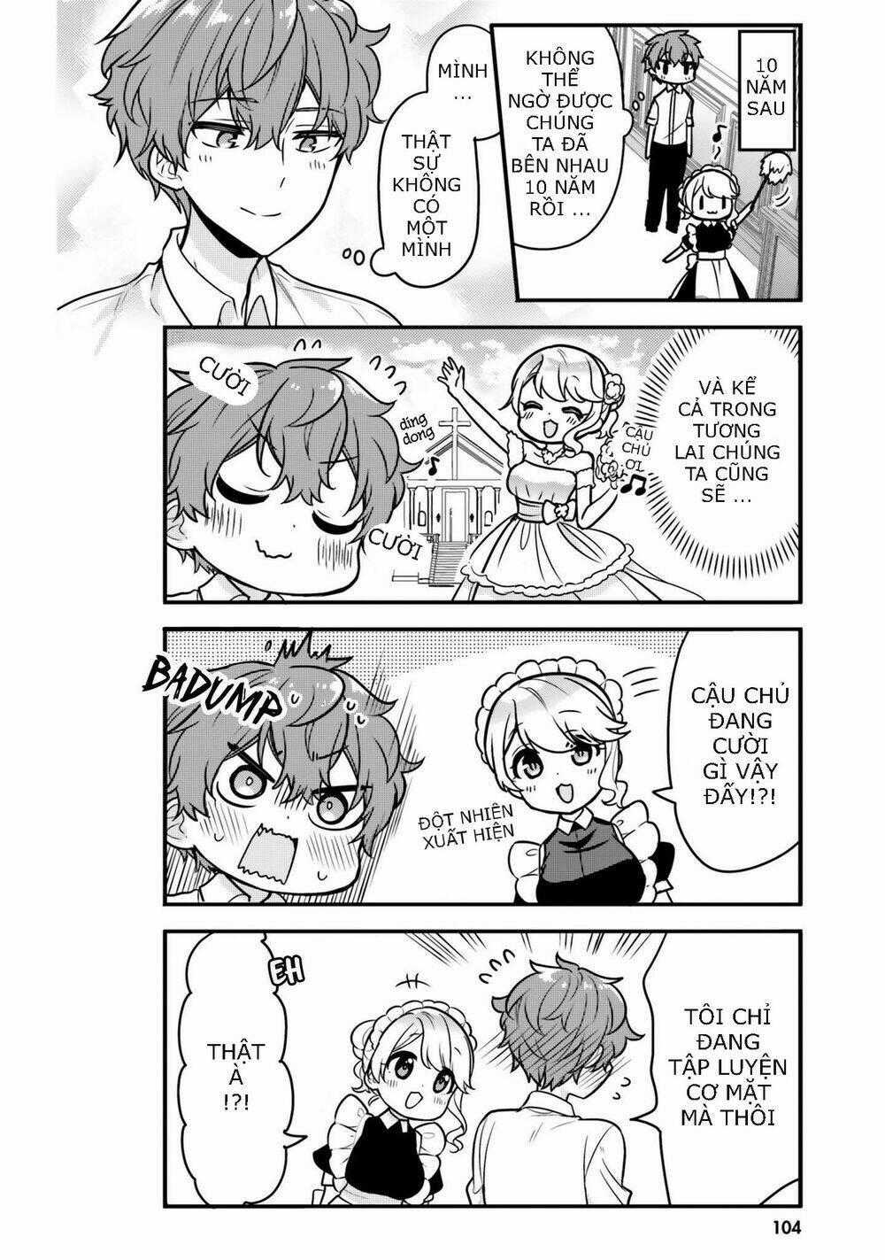 Tekito Na Maid No Oneesan & Erasou De Ichizu Na Botchan Chapter 8 trang 14