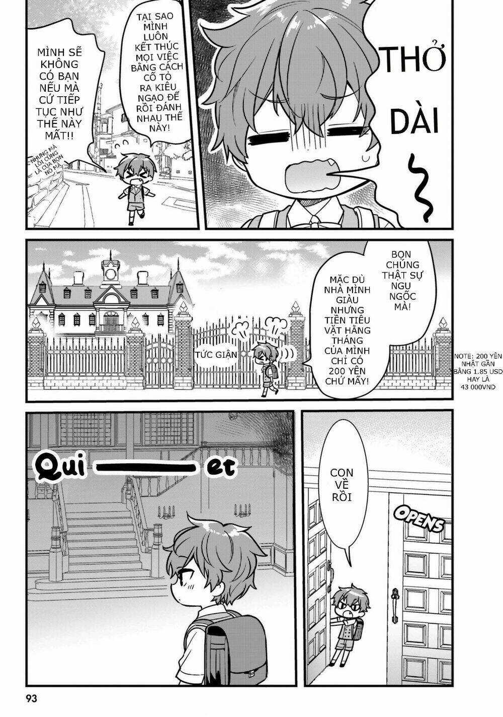 Tekito Na Maid No Oneesan & Erasou De Ichizu Na Botchan Chapter 8 trang 3