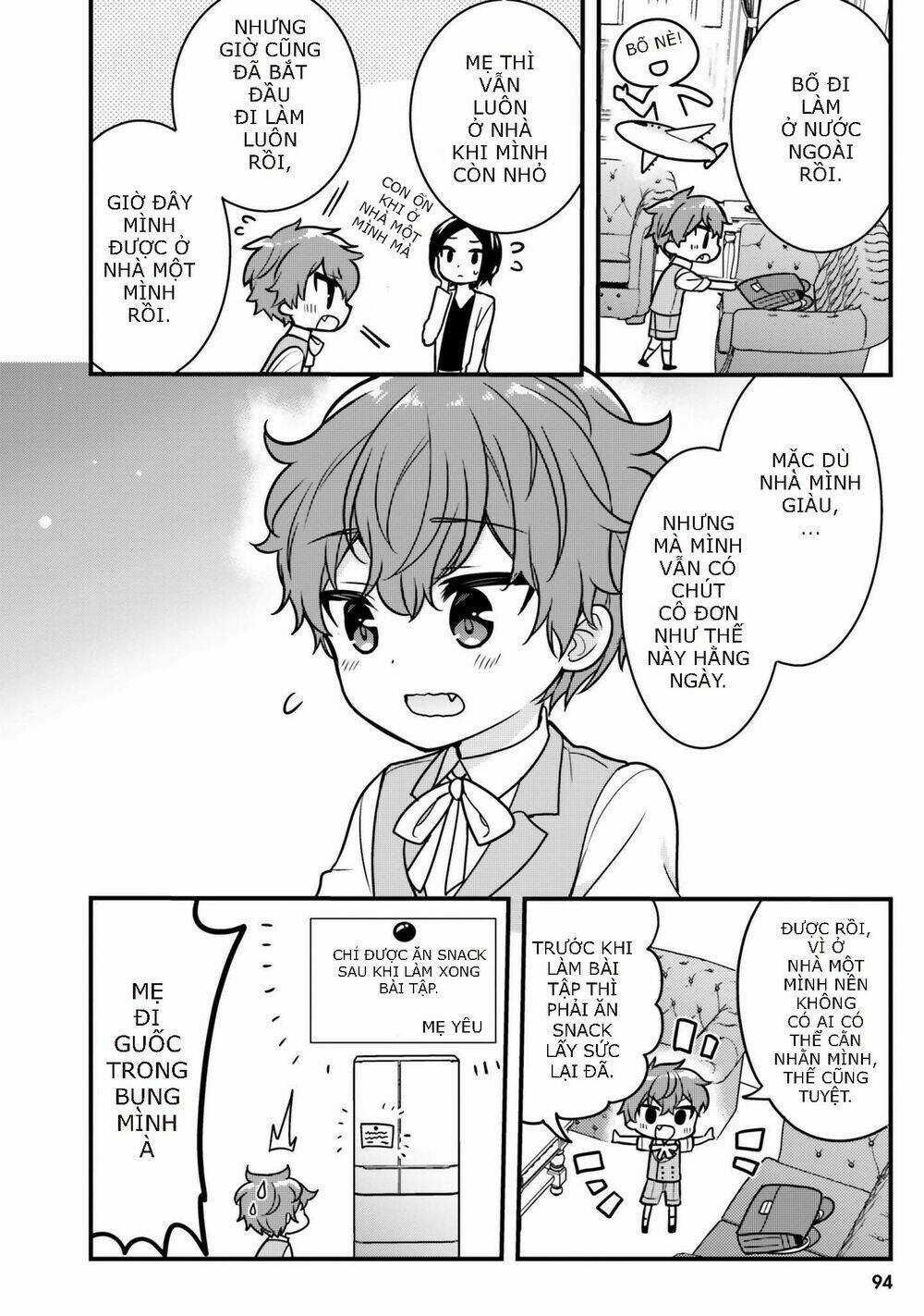 Tekito Na Maid No Oneesan & Erasou De Ichizu Na Botchan Chapter 8 trang 4